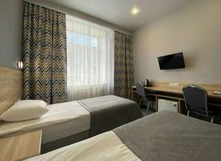 Гостиница Вирджиния Йошкар-Ола Двухместный номер с 2 отдельными кроватями-2