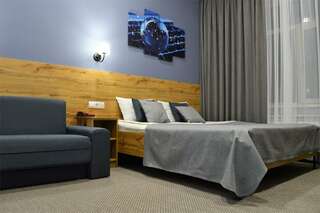 Гостиница Вирджиния Йошкар-Ола Улучшенный двухместный номер Делюкс с 1 кроватью или 2 отдельными кроватями-1