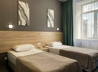 Гостиница Вирджиния Йошкар-Ола Номер стандарт улучшенный с 2 односпальными кроватями-2