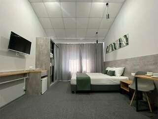 Гостиница Вирджиния Йошкар-Ола Двухместный номер с 2 отдельными кроватями-1