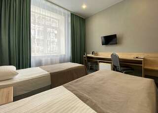 Гостиница Вирджиния Йошкар-Ола Номер стандарт улучшенный с 2 односпальными кроватями-3