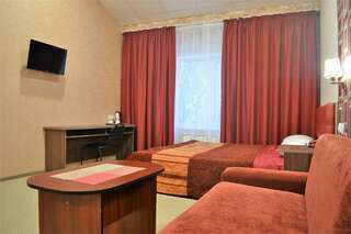 Гостиница Вирджиния Йошкар-Ола Небольшой двухместный номер с 1 кроватью-8