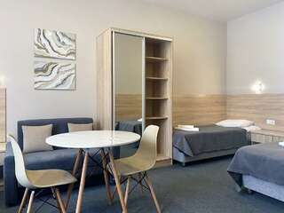 Гостиница Вирджиния Йошкар-Ола Номер стандарт с 3 односпальными кроватями-1