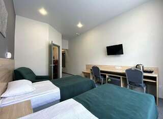 Гостиница Вирджиния Йошкар-Ола Двухместный номер с 2 отдельными кроватями-11