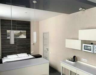 Гостиница Вирджиния Йошкар-Ола Небольшой двухместный номер с 1 кроватью-11