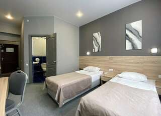 Гостиница Вирджиния Йошкар-Ола Двухместный номер с 2 отдельными кроватями-6