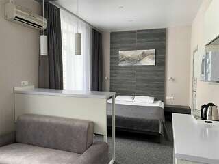 Гостиница Вирджиния Йошкар-Ола Небольшой двухместный номер с 1 кроватью-1