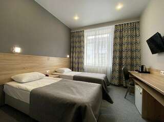 Гостиница Вирджиния Йошкар-Ола Двухместный номер с 2 отдельными кроватями-1