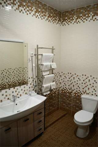 Гостиница Вирджиния Йошкар-Ола Небольшой двухместный номер с 1 кроватью-14