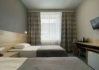 Гостиница Вирджиния Йошкар-Ола Двухместный номер с 2 отдельными кроватями-8