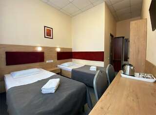 Гостиница Вирджиния Йошкар-Ола Двухместный номер с 2 отдельными кроватями-5